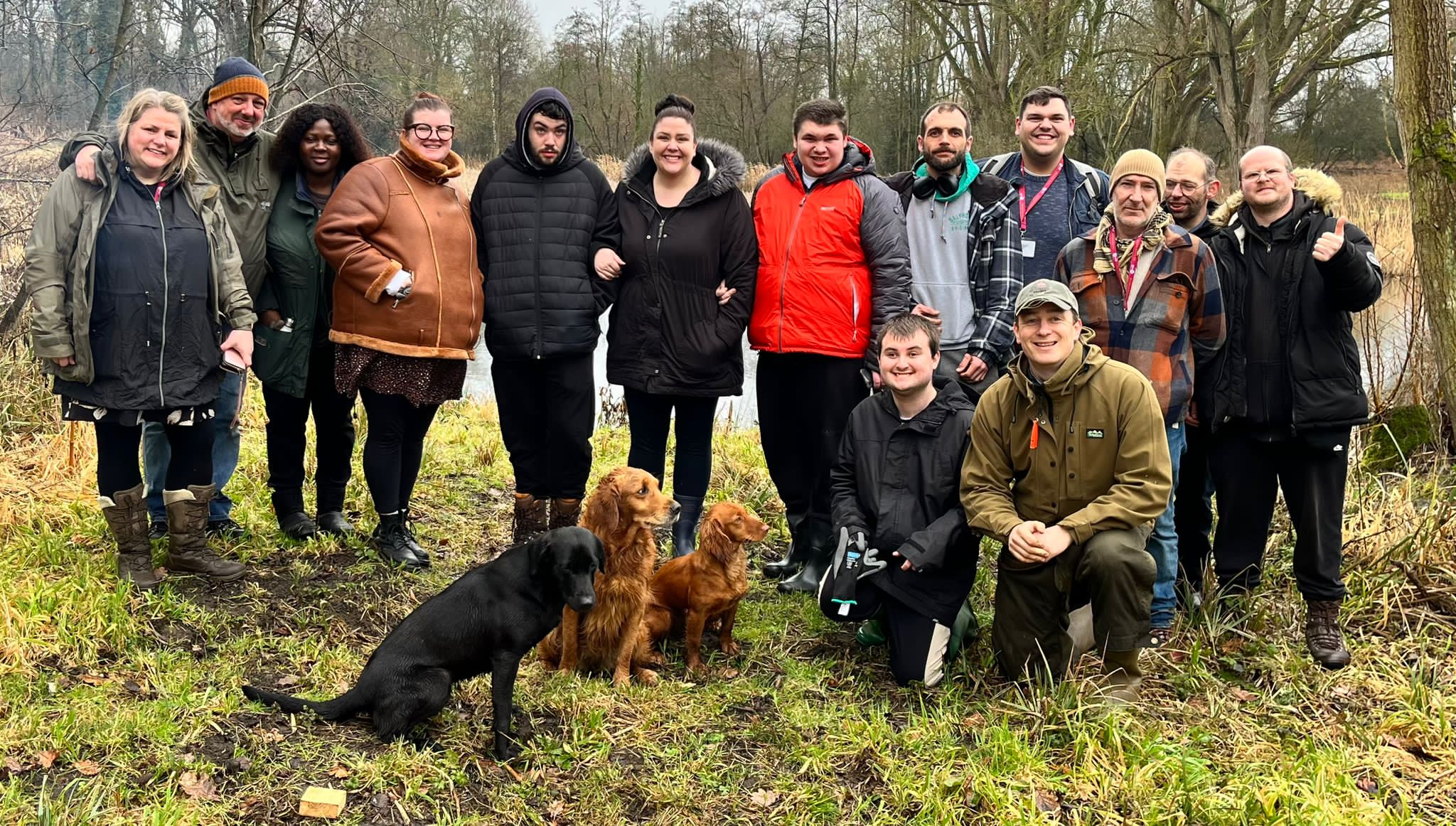 Mid Norfolk Mencap Farm Visit