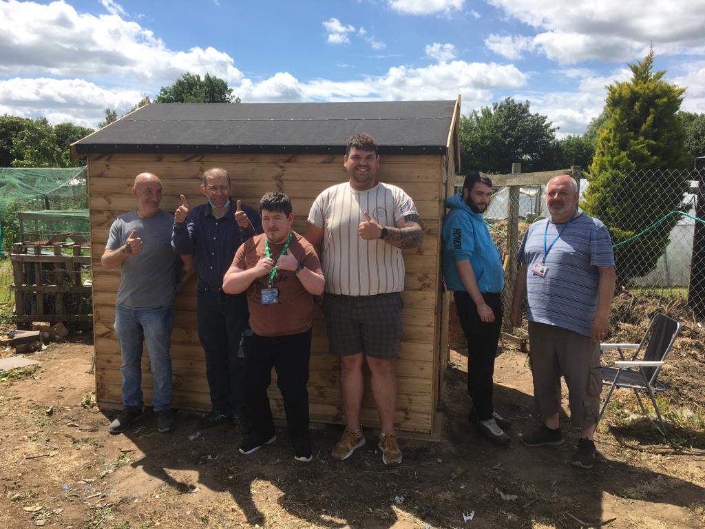 Mid Norfolk Mencap Gardening