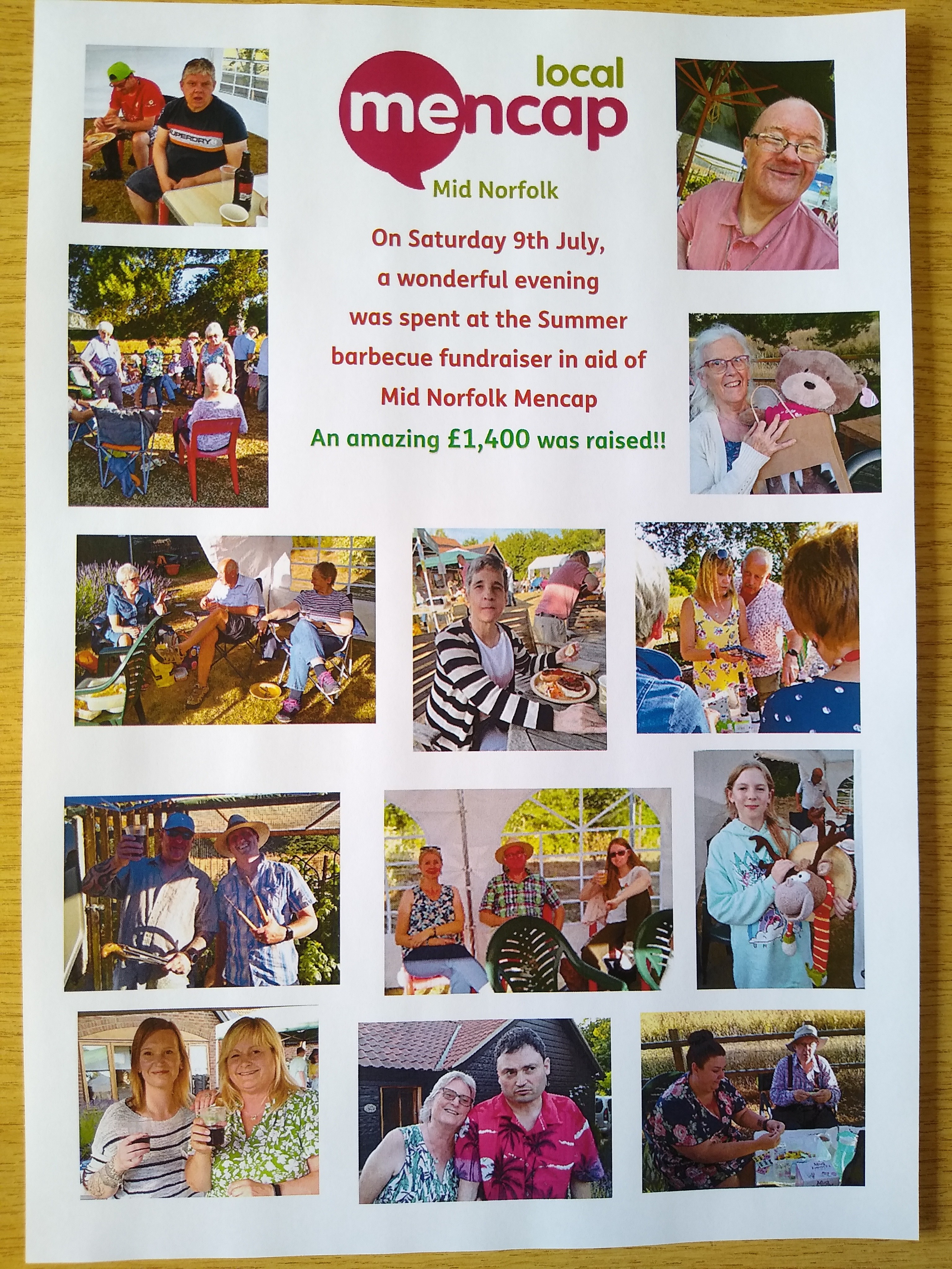 BBQ Fundraiser July 2022 image